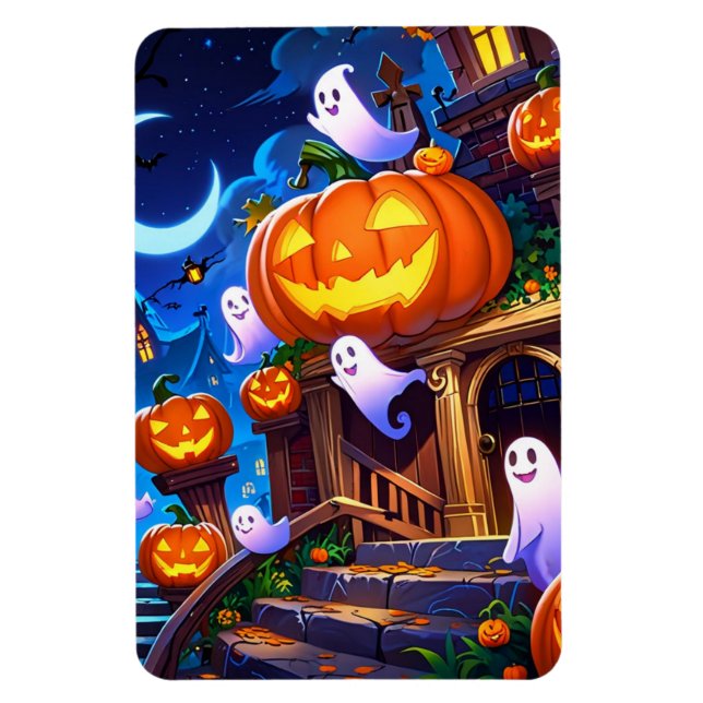 Halloween-Magnet Magnet (Vertikal)