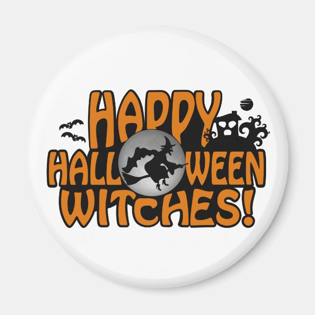 Halloween-Magnet Magnet (Vorne)