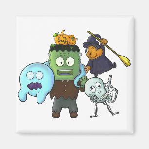 Halloween-Magnet Magnet