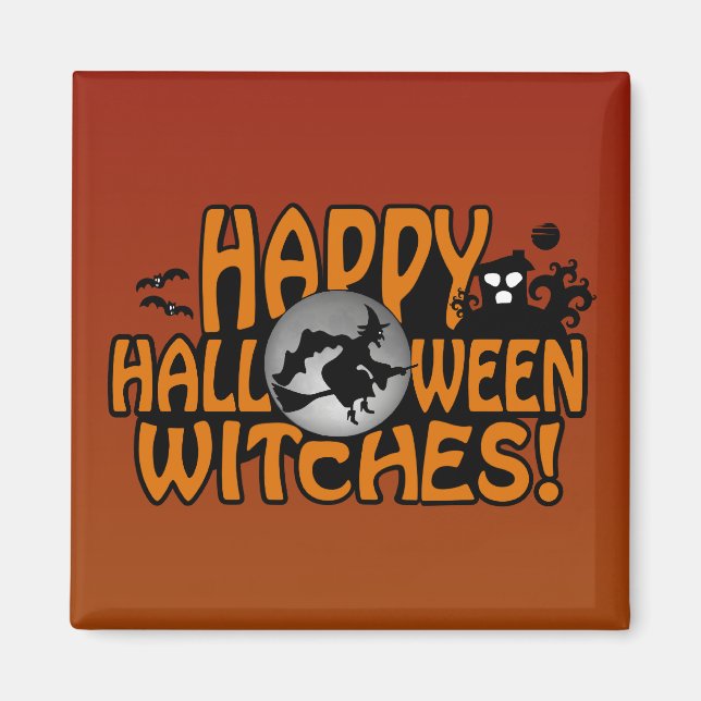 Halloween-Magnet Magnet (Vorne)