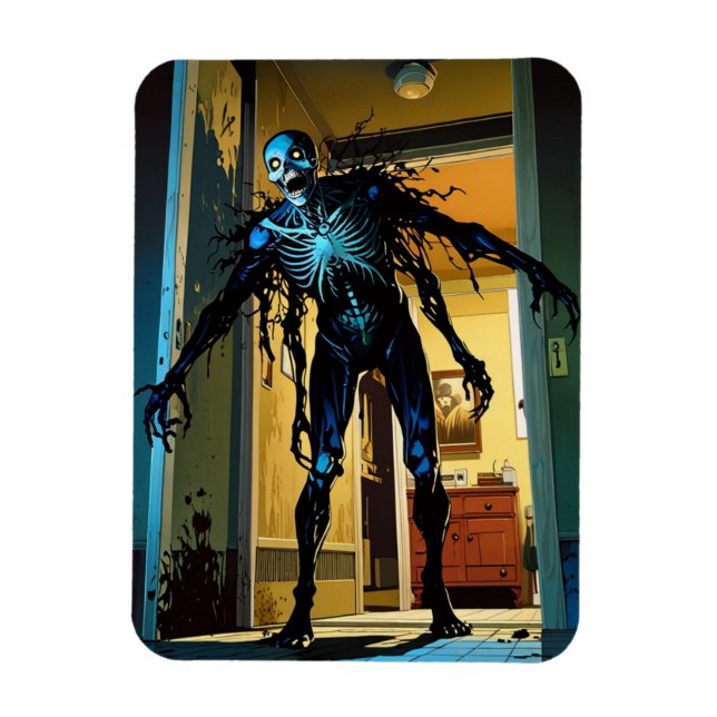 Halloween-Magnet Magnet (Vertikal)