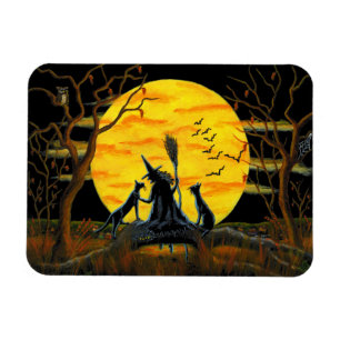 Halloween-Magnet "Patient,Halloween Nears" Magnet