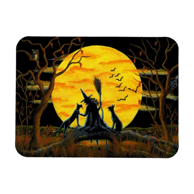 Halloween-Magnet "Patient,Halloween Nears" Magnet (Horizontal)