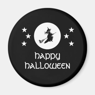 Halloween Magnet, Schwarz Magnet