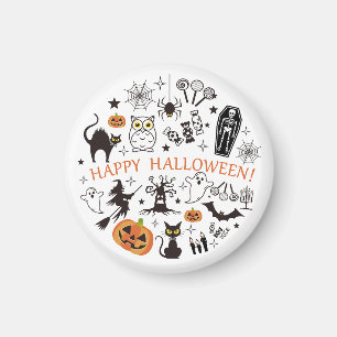halloween magnete