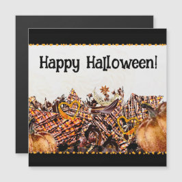 HALLOWEEN! MAGNETKARTE