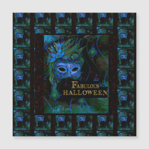 Halloween magnetkarte