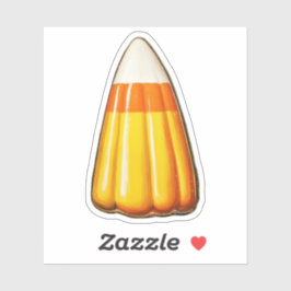 Halloween-Mais Aufkleber