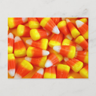 Halloween-Mais-Postkarte Postkarte