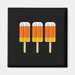 Halloween Mais Spaß Eis Creme Popsicles Magnet