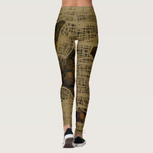 HALLOWEEN-MAMA-BEINE durch Slipperywindow Leggings