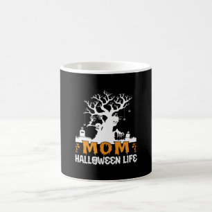 Halloween Mama Halloween Geburtstag Kaffeetasse