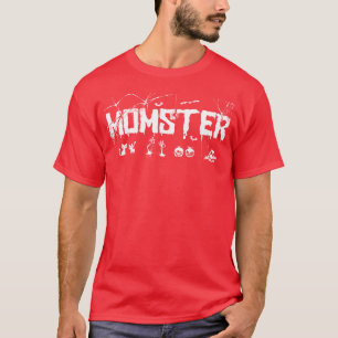 Halloween-Mama Lustig vintage T-Shirt