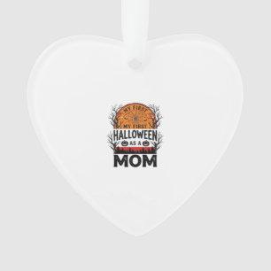 Halloween Mama Mein erstes Gruseliges Vintage_1 Ornament