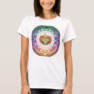Halloween-Mandala-T - Shirt