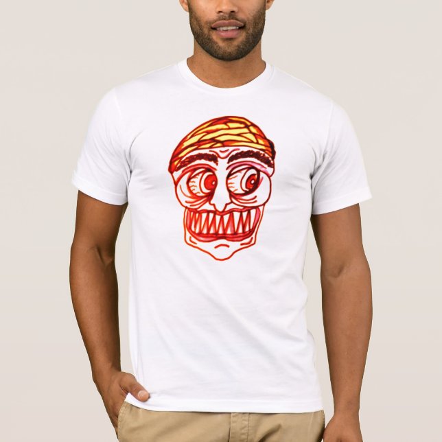 HALLOWEEN MANIAC MONSTER tee (Vorderseite)