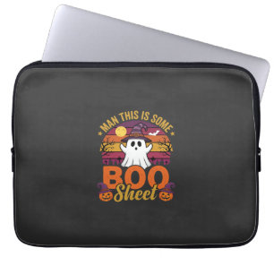 Halloween-Mann Dieses Design ist irgendwie ein gru Laptopschutzhülle