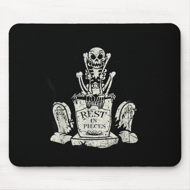 Halloween Männer Frauen Mousepad (Vorne)
