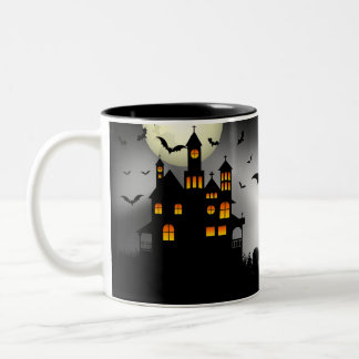Halloween Mansion Tasse