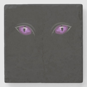 Halloween Marble Stone Untersetzer