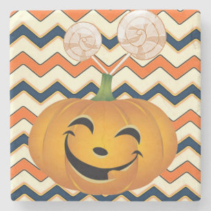 Halloween Marble Stone Untersetzer