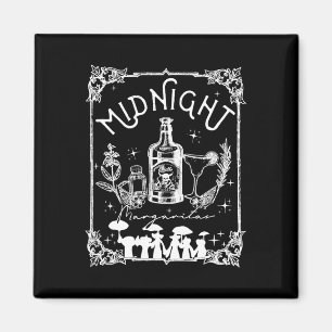 Halloween, Margaritas Prachtmagisches T-Shirt Magnet