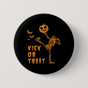 Halloween Martial Art - Taekwondo Button