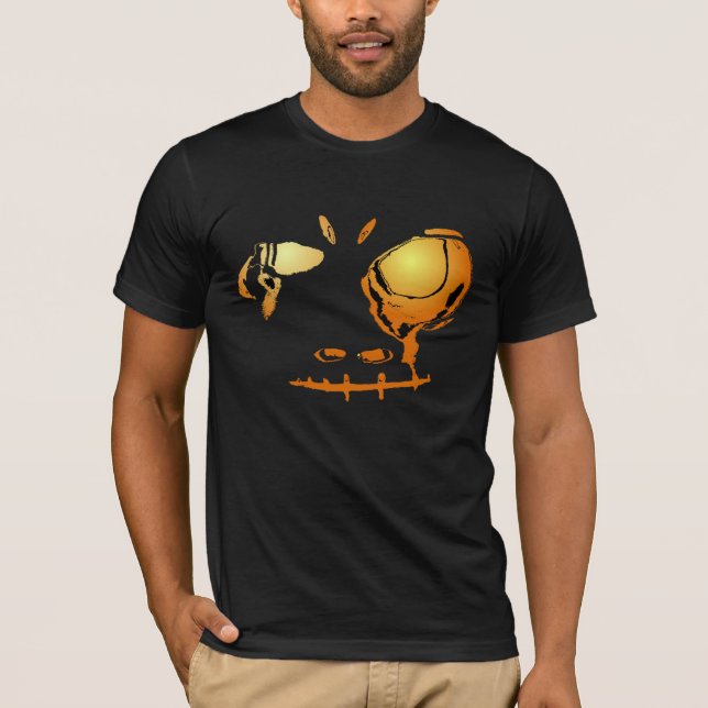 Halloween Mask T - Shirt (Vorderseite)