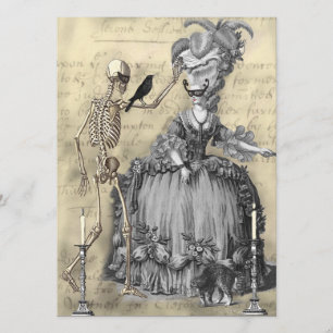 Halloween Masquerade Ball 2 Einladung