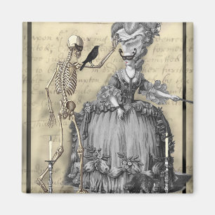 Halloween Masquerade Ball Magnet