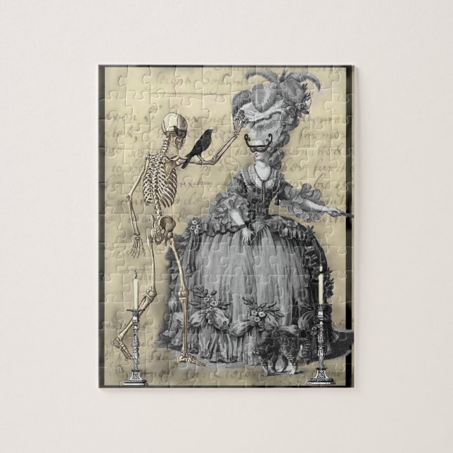 Halloween Masquerade Ball Puzzle (Vertikal)