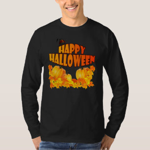 Halloween Masquerade Graphics T-Shirt