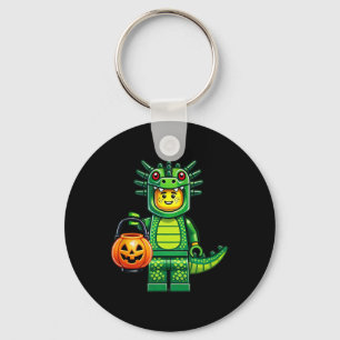 Halloween Master Builder Dragon Kids Gebäude Bloc Schlüsselanhänger