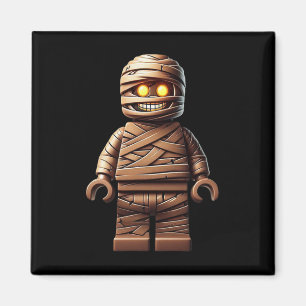 Halloween Master Builder Mummy Kids Gebäude Block Magnet