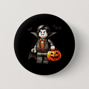 Halloween Master Builder Vampire Kids Gebäude Blo Button
