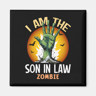 Halloween Matching Sohn im Gesetz Zombie Kostüm Magnet