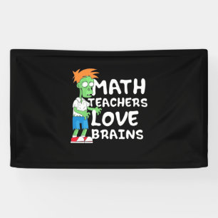 Halloween-Mathe-Liebe Banner
