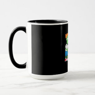 Halloween-Mathe-Liebe Tasse