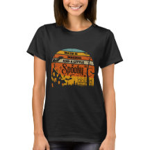Halloween Mathe Teacher Black T - Shirt