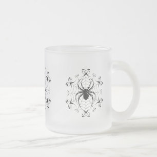 Halloween Mattierte Tasse