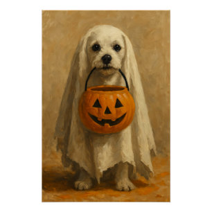 Halloween-Mauer-Kunstdruck, Halloween-Poster Poster