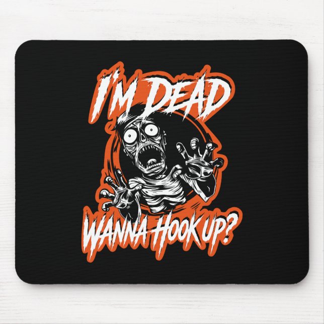 Halloween-Mauspad   Mousepad (Vorne)