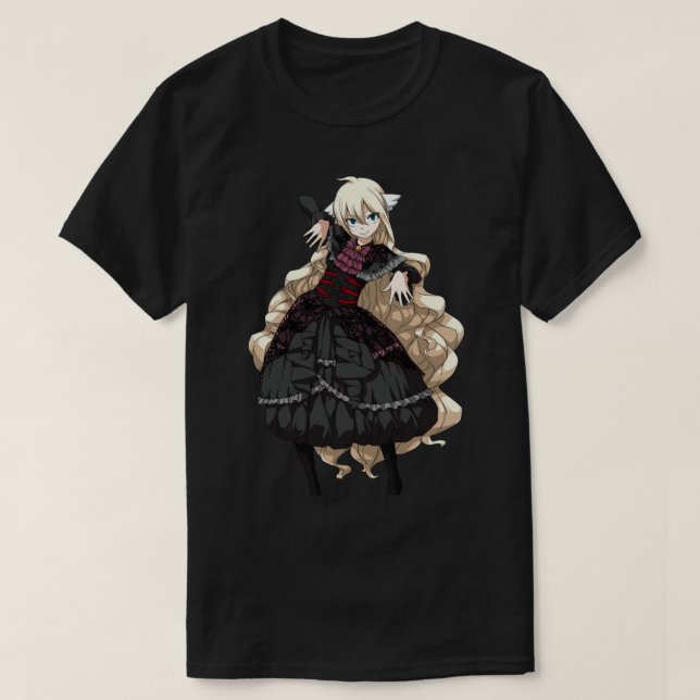 Halloween Mavis Vermillion T-Shirt (Design vorne)