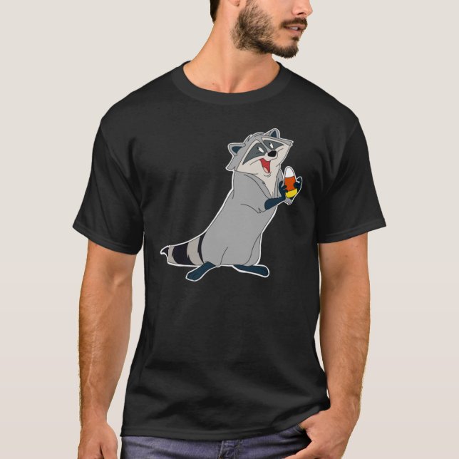 Halloween Meeko Classic T - Shirt (Vorderseite)