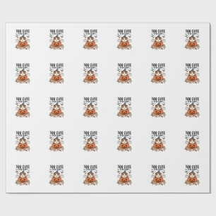 Halloween Meerschweinchen zu süß, um gruselig zu s Geschenkpapier
