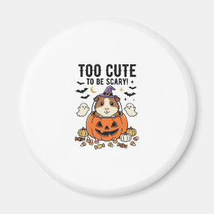 Halloween Meerschweinchen zu süß, um gruselig zu s Magnet