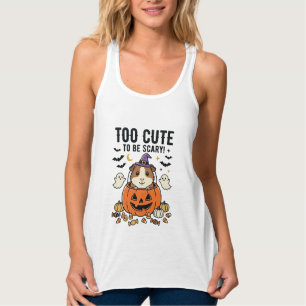 Halloween Meerschweinchen zu süß, um gruselig zu s Tank Top