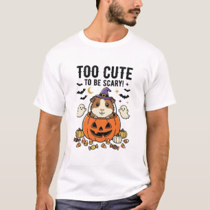 Halloween Meerschweinchen zu süß um gruselig zu se T-Shirt