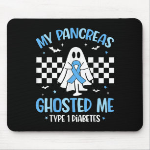 Halloween Mein Bauchspeicheldrüse hat mich Ghosted Mousepad