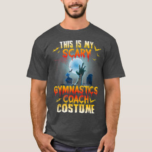 Halloween Mein Beängstigendes Gymnastikcoach T-Shirt